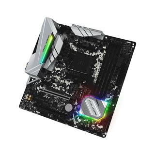 ASRock B450M Steel Legend AMD B450 So.AM4 Dual Channel DDR4 mATX,