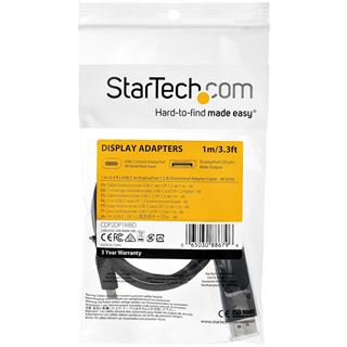 (€26,90*/1m) 1.00m Startech Thunderbolt 3 Anschlusskabel