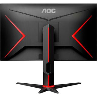 27" (68,58cm) AOC Q27G2U/BK schwarz/rot 2560x1440 1x DisplayPort