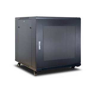 IPC Inter-tech 19" Rack SNB-8815, Serverschrank, Gittertür