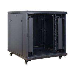 IPC Inter-tech 19" Rack SNB-8815, Serverschrank, Gittertür