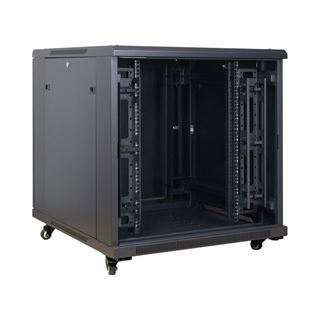 IPC Inter-tech 19" Rack SNB-8815, Serverschrank, Gittertür