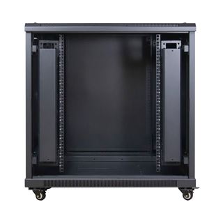 IPC Inter-tech 19" Rack SNB-8815, Serverschrank, Gittertür