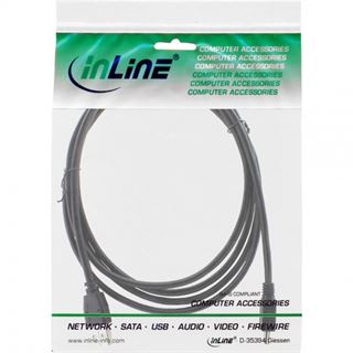 Inline Mini USB-Kabel, USB Stecker A an Mini Stecker für Sony,