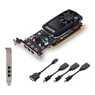 2GB PNY Quadro P400 V2, GDDR5, 3x mDP (VCQP400V2-PB)