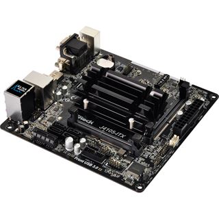 ASRock J4105-ITX SoC So.BGA Dual Channel DDR Mini-ITX, Bulk-Artikel