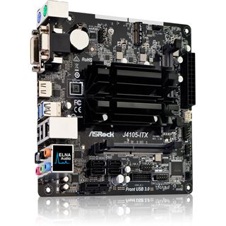 ASRock J4105-ITX SoC So.BGA Dual Channel DDR Mini-ITX, Bulk-Artikel