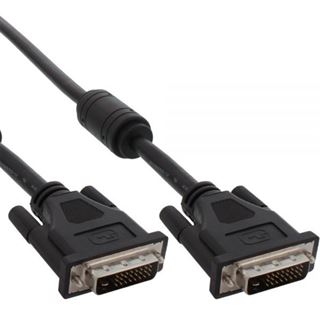 (€3,30*/1m) 3.00m InLine DVI-D Anschlusskabel DVI 24+1 Buchse