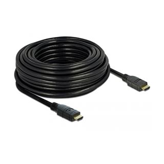 (&euro;6,13*/1m) 15.00m Delock Displayport Anschlusskabel aktiv