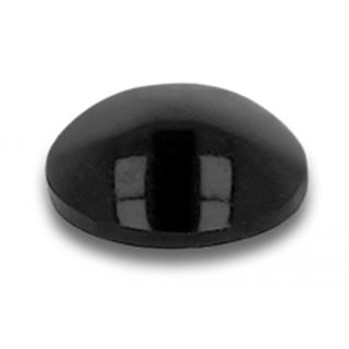 Delock Gummif&uuml;&szlig;e rund selbstklebend 6 x 2 mm 80 St&uuml;ck