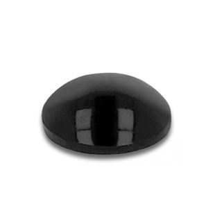 Delock Gummifüße rund selbstklebend 8 x 3 mm 70 Stück