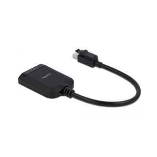 Delock Mini DisplayPort zu HDMI Adapter mit Einrastfunktion 4K 60 Hz