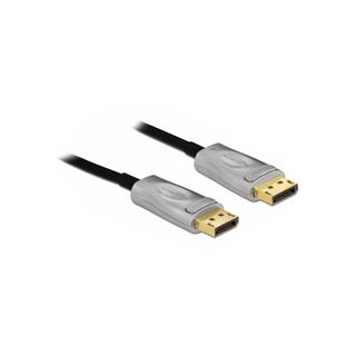 (&euro;4,32*/1m) 25.00m Delock Displayport 1.4 Anschlusskabel