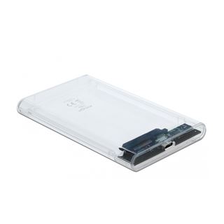 Delock Geh&auml;use f&uuml;r 2,5" SATA SSD/HDD mit USB-C