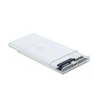 Delock Geh&auml;use f&uuml;r 2,5" SATA SSD/HDD mit USB-C
