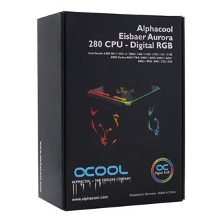 Alphacool Eisbaer Aurora 280 All-in-One