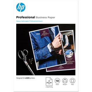 HP Professional Business Laser-Papier A4, matt, 200 g/m&sup2;, 150