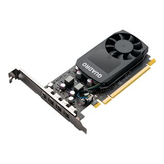 4GB PNY Quadro P1000 PCI-Express 3.0 x16 LP 4x Mini DP 1.4