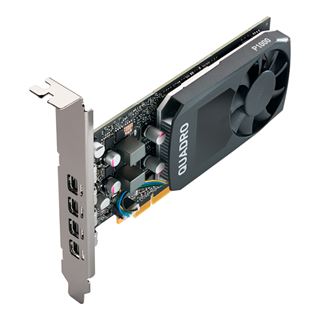 4GB PNY Quadro P1000 PCI-Express 3.0 x16 LP 4x Mini DP 1.4