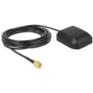 Navilock NL-281GG SMA Stecker GLONASS+GPS Multi GNSS Antenne, 3m
