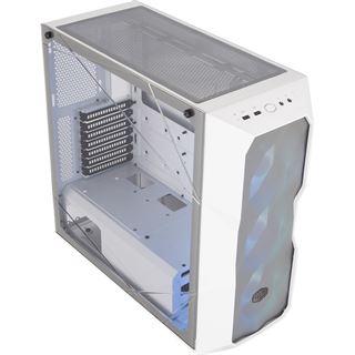 Cooler Master MasterBox TD500 Mesh White/Controller