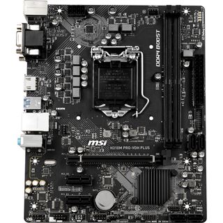 MSI H310M PRO-VDH PLUS Intel H310 So.1151 Dual Channel DDR4 mATX Bulk