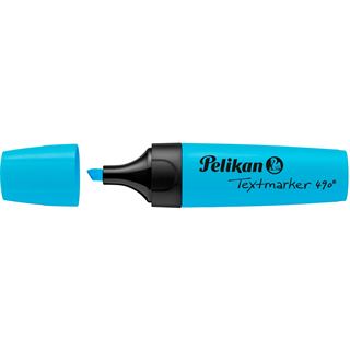 Pelikan Textmarker 490, 6er Etui, farbig sortiert