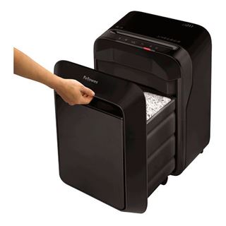 Fellowes Aktenvernichter Microshred LX 211 schwarz