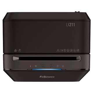 Fellowes Aktenvernichter Microshred LX 211 schwarz