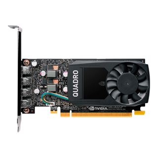 4GB PNY Quadro P1000 V2 DVI 4096MB,PCI-E,4xDVI,LP