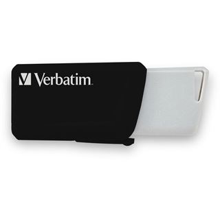 32GB Verbatim USB-Stick 3.2 Store'n Click Gen1 Black extern