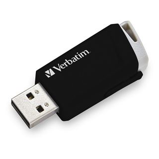 32GB Verbatim USB-Stick 3.2 Store'n Click Gen1 Black extern