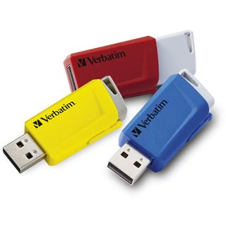 16GB Verbatim 3.2 Store'n Click Gen1 3er