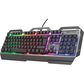 Trust Gaming GXT 856 Torac USB Deutsch schwarz (kabelgebunden)