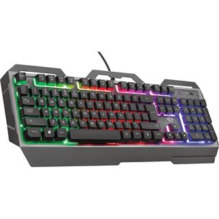 Trust Gaming GXT 856 Torac USB Deutsch schwarz (kabelgebunden)