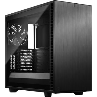 Fractal Design Define 7, mit Sichtfester, ohne Netzteil schwarz