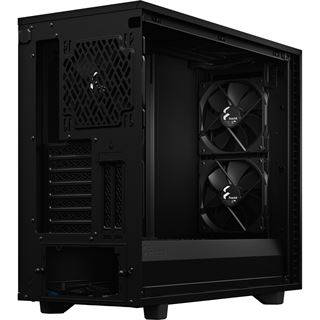 Fractal Design Define 7, mit Sichtfester, ohne Netzteil schwarz