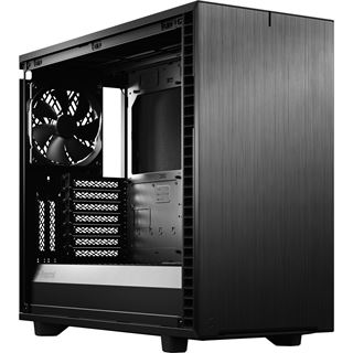 Fractal Design Define 7, mit Sichtfester, ohne Netzteil schwarz