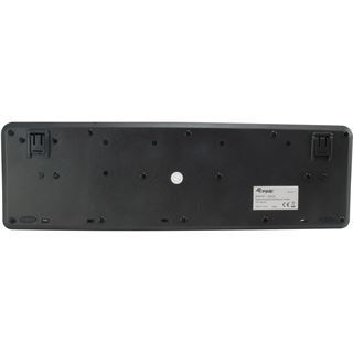 Equip Kabelgebundene Kombi Keyboard+Mouse, schwarz, ES