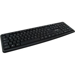 Equip Kabelgebundene Kombi Keyboard+Mouse, schwarz, ES