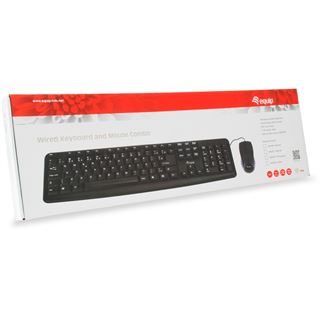 Equip 245202 Portugiesisch USB schwarz
