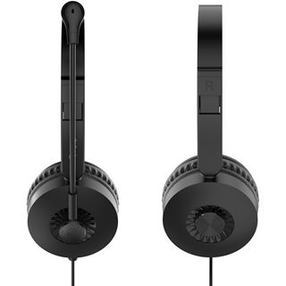 Equip USB-Headset 245301 2m Kabel, schwarz, USB