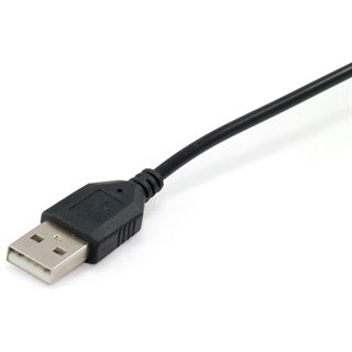 Equip USB-Headset 245301 2m Kabel, schwarz, USB