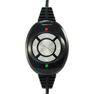 Equip USB-Headset 245301 2m Kabel, schwarz, USB
