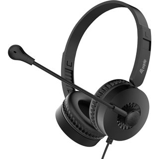 Equip USB-Headset 245301 2m Kabel, schwarz, USB