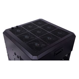 Alphacool Mining Cube 300 - Black - Inkl. 3x420mm ST30 Radiatoren