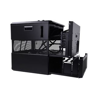 Alphacool Mining Cube 300 - Black - Inkl. 3x420mm ST30 Radiatoren