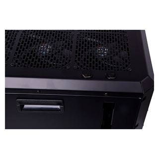 Alphacool Mining Cube 300 - Black - Inkl. 3x420mm ST30 Radiatoren