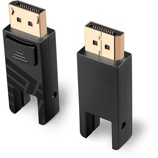 (&euro;14,75*/1m) 20.00m Lindy Displayport Anschlusskabel Hybrid