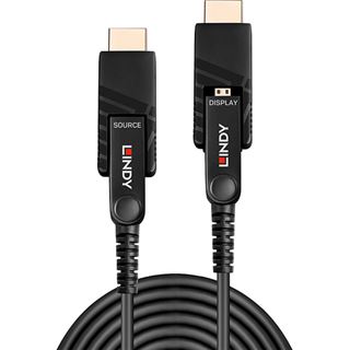 (€16,89*/1m) 10.00m Lindy HDMI2.0 Hybrid HDMI Typ A Stecker auf